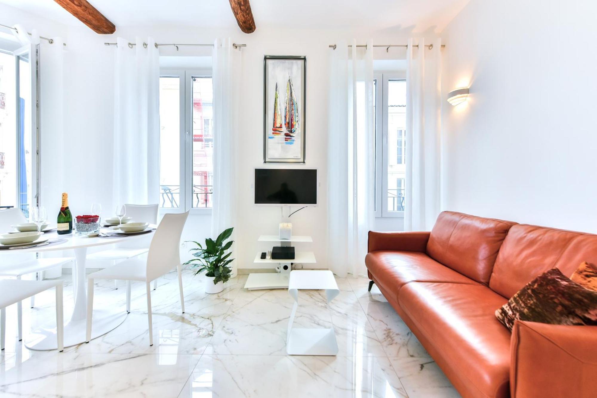 Alba Apartment Antibes Street, By Welcome To 칸느 외부 사진